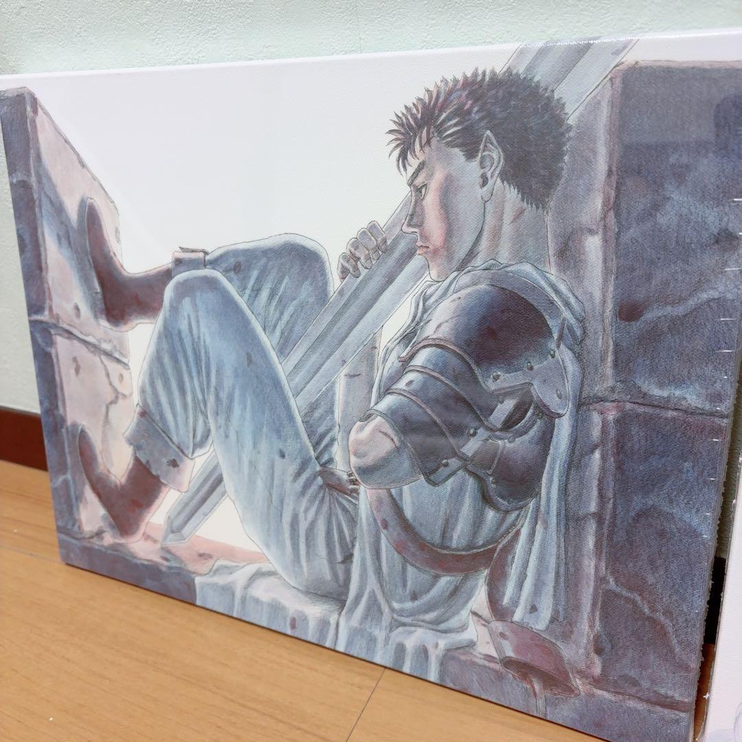 大ベルセルク展 キャラファインボード 2点セット ガッツ グリフィス