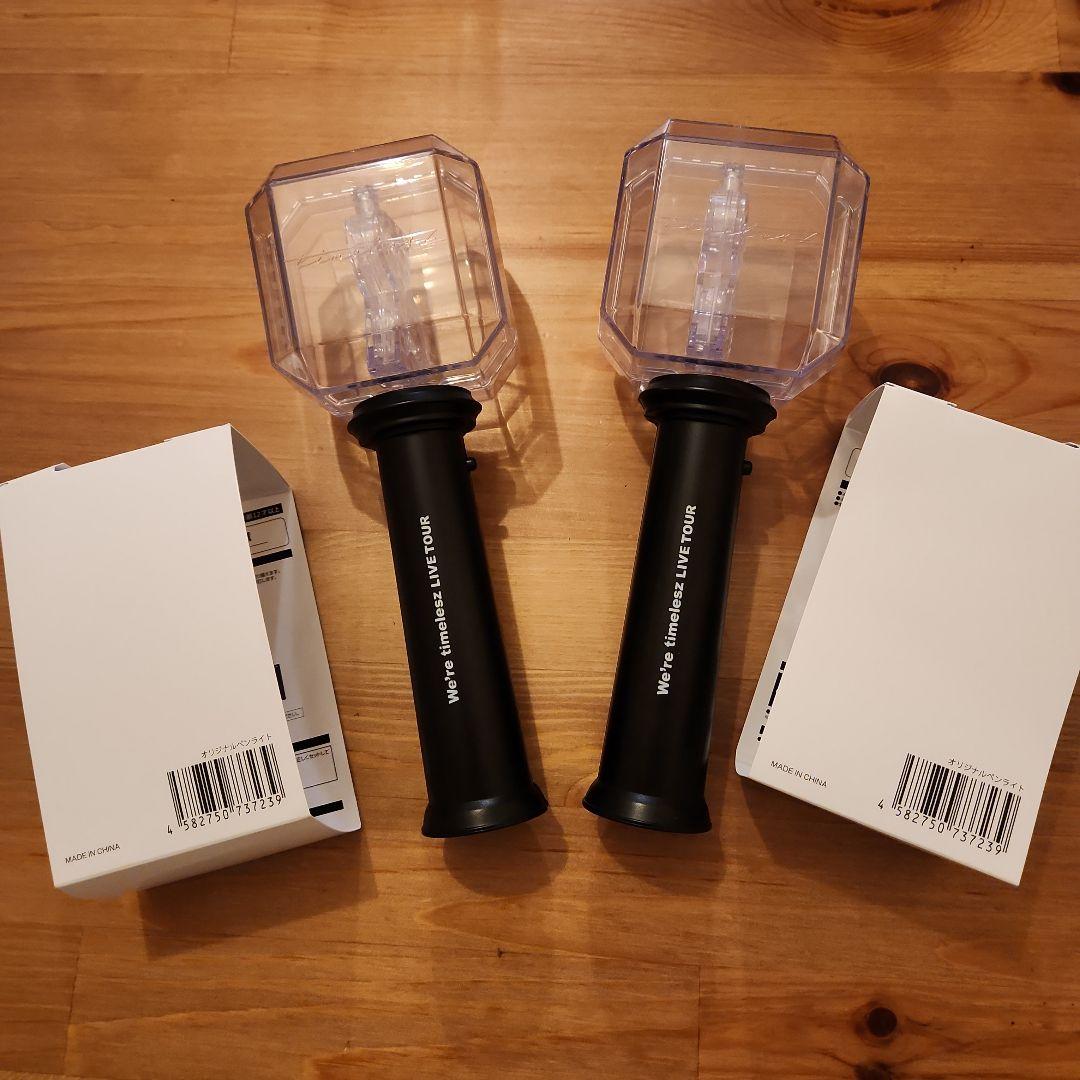 タイムレス　FAM ペンライト 2個セット