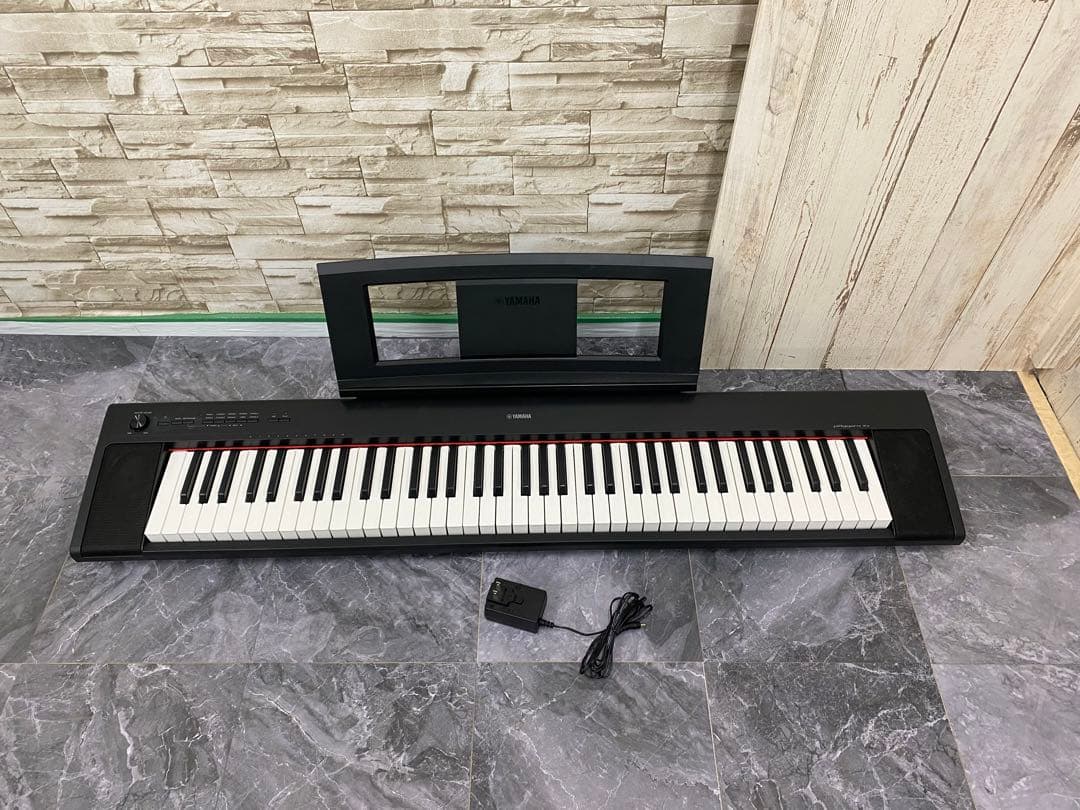 ヤマハ　YAMAHA ピアジェーロ) NP-32B 電子キーボード　23年製