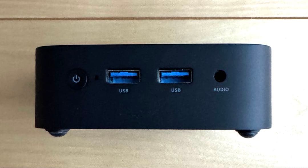 ACEMAGIC Vista Mini V1 ミニPC ブラック