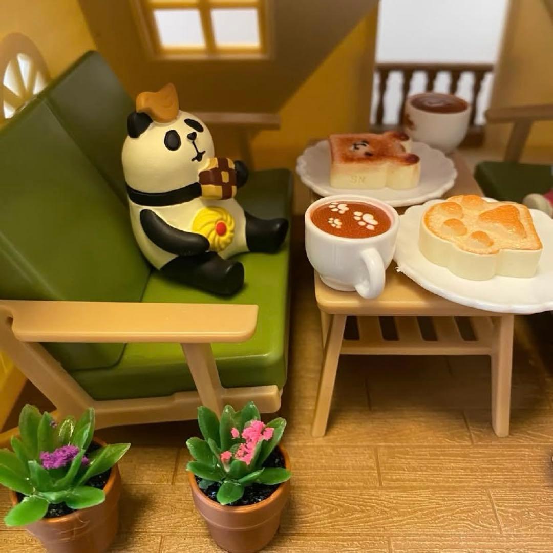 シルバニアファミリー おうち　デコレ　コンコンブル セット