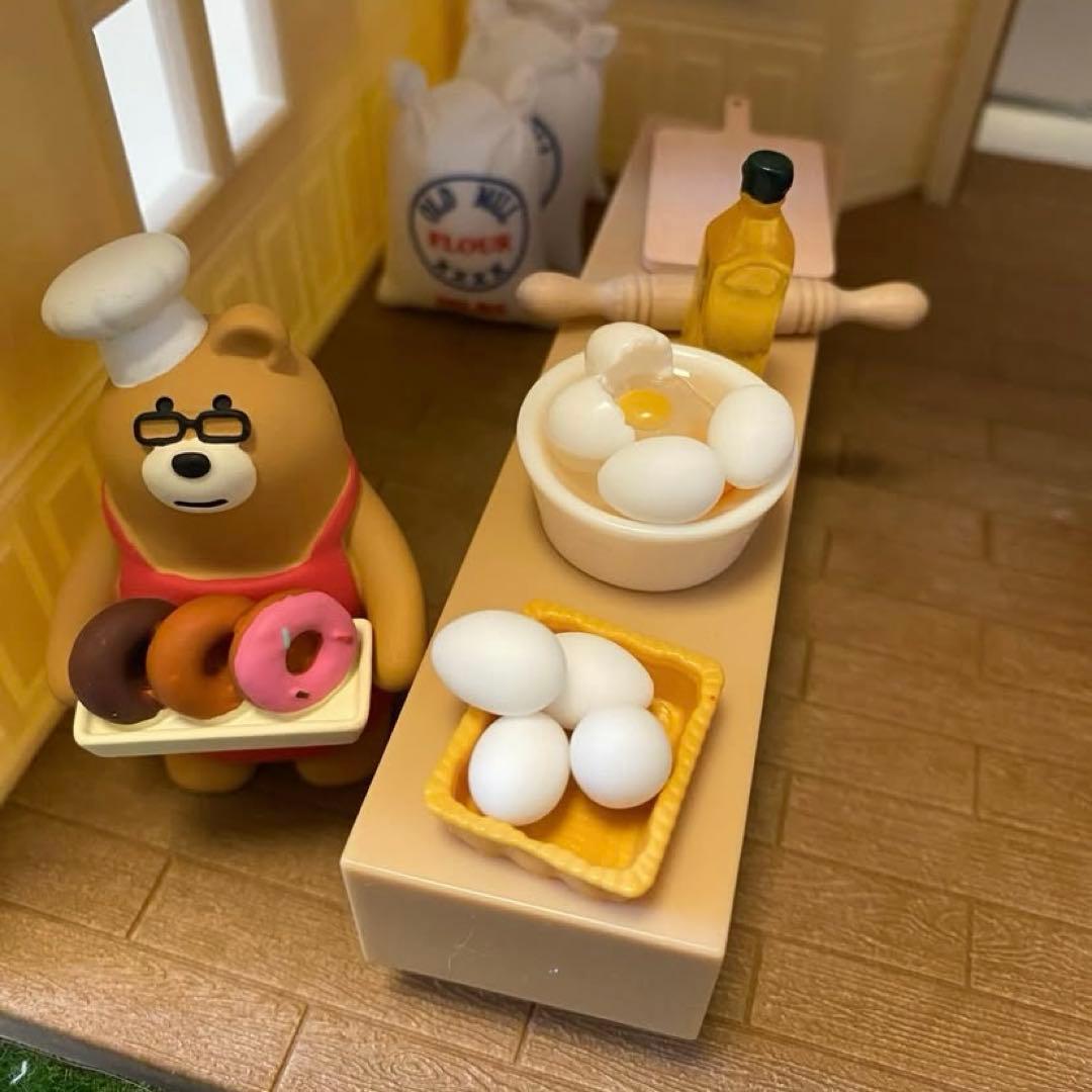 シルバニアファミリー おうち　デコレ　コンコンブル セット