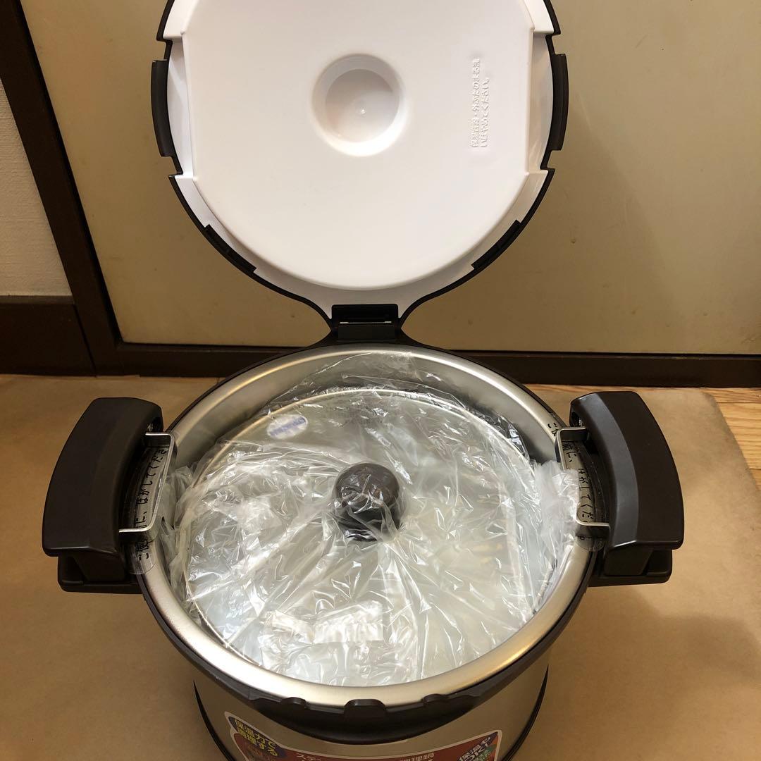 未使用 象印　ステンレス真空保温調理鍋　グラングルメ SNA-B30 3.0L