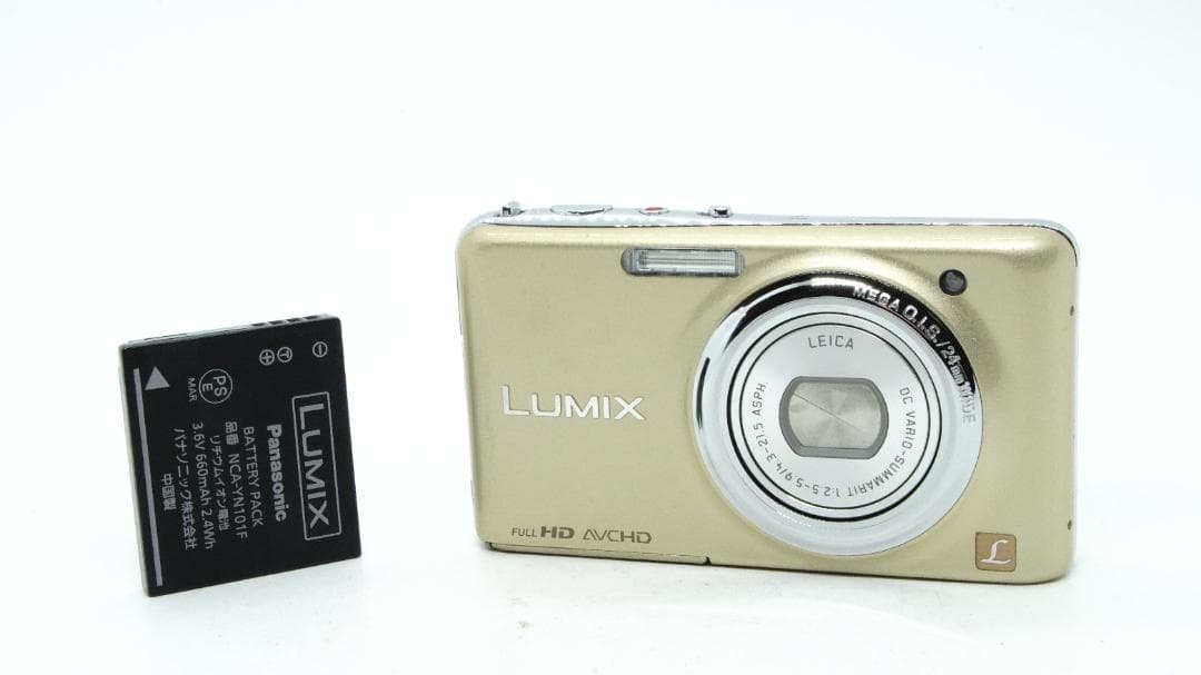 【W2078】 Panasonic LUMIX DMC-FX77 パナソニック