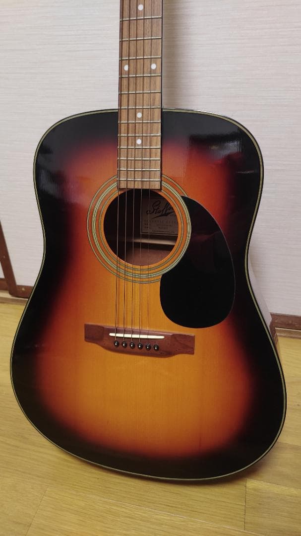 ギター Stafford SF-200F-BS