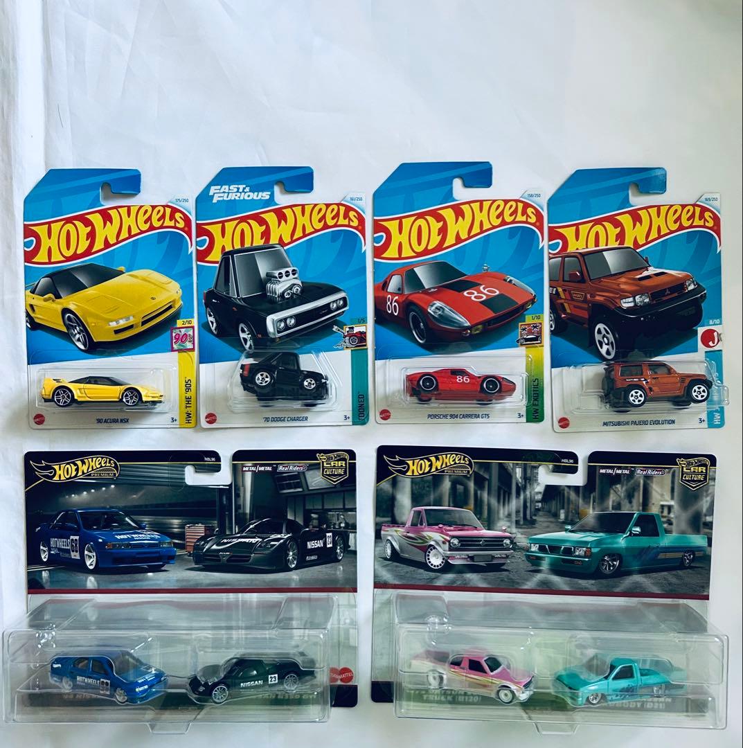 Hot Wheels ミニカーセット まとめ売り