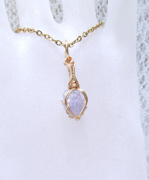 希少 ブルーヘルデライト ペンダントトップ◇