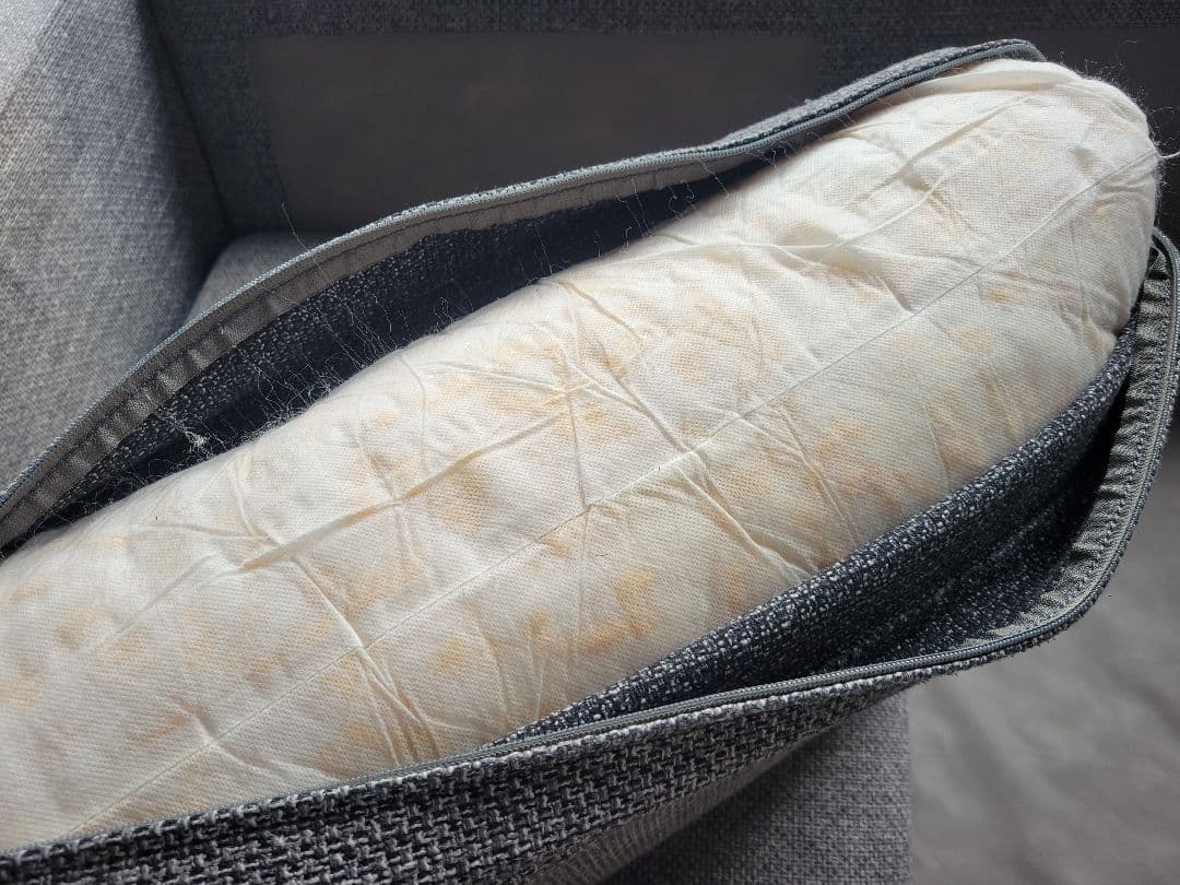 ナ*リ様 【中古】IKEA Karlstad グレー 2.5人掛け ソファー