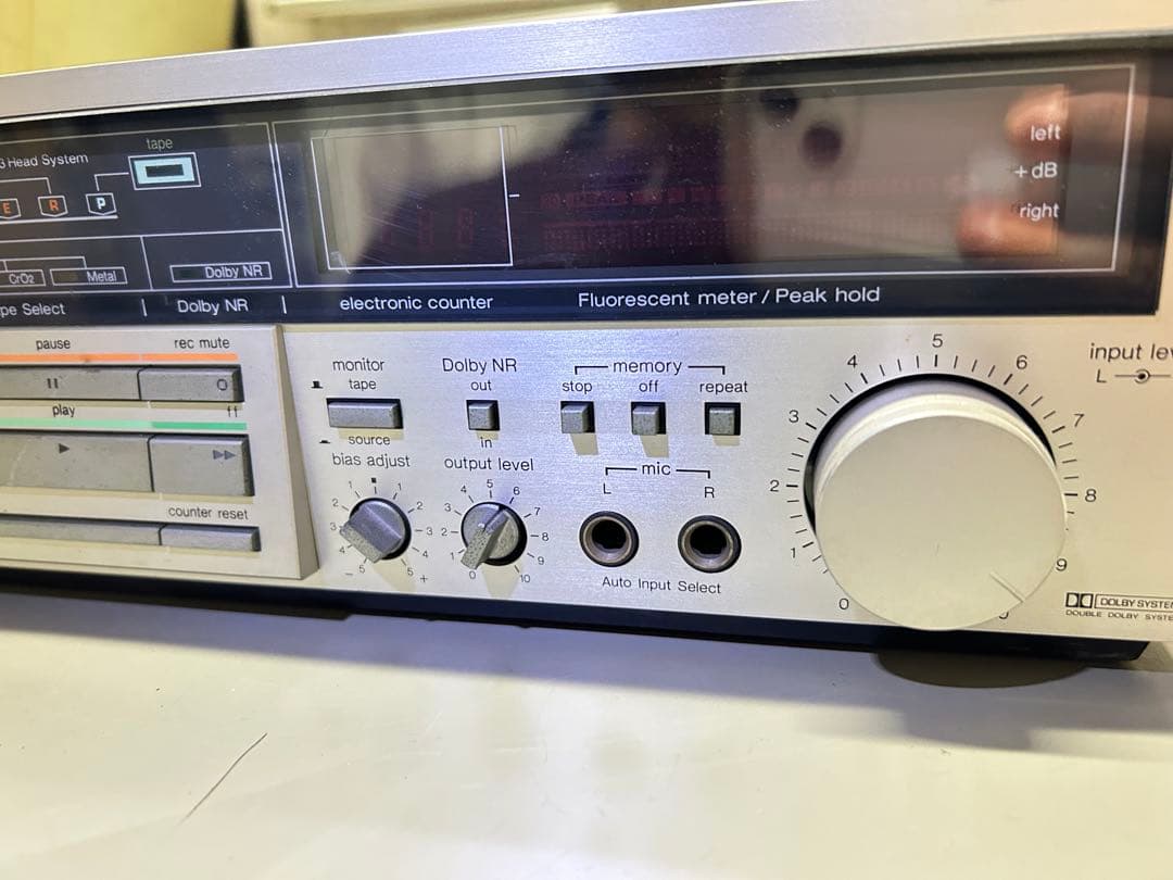 Technics 3ヘッドカセットデッキ M2273