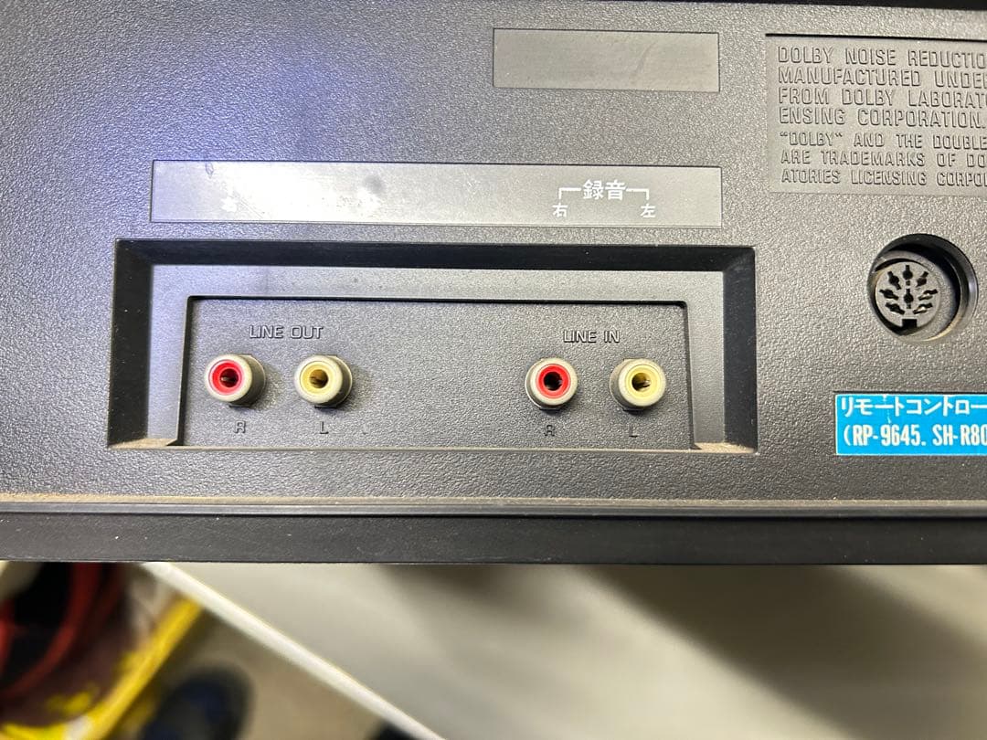 Technics 3ヘッドカセットデッキ M2273