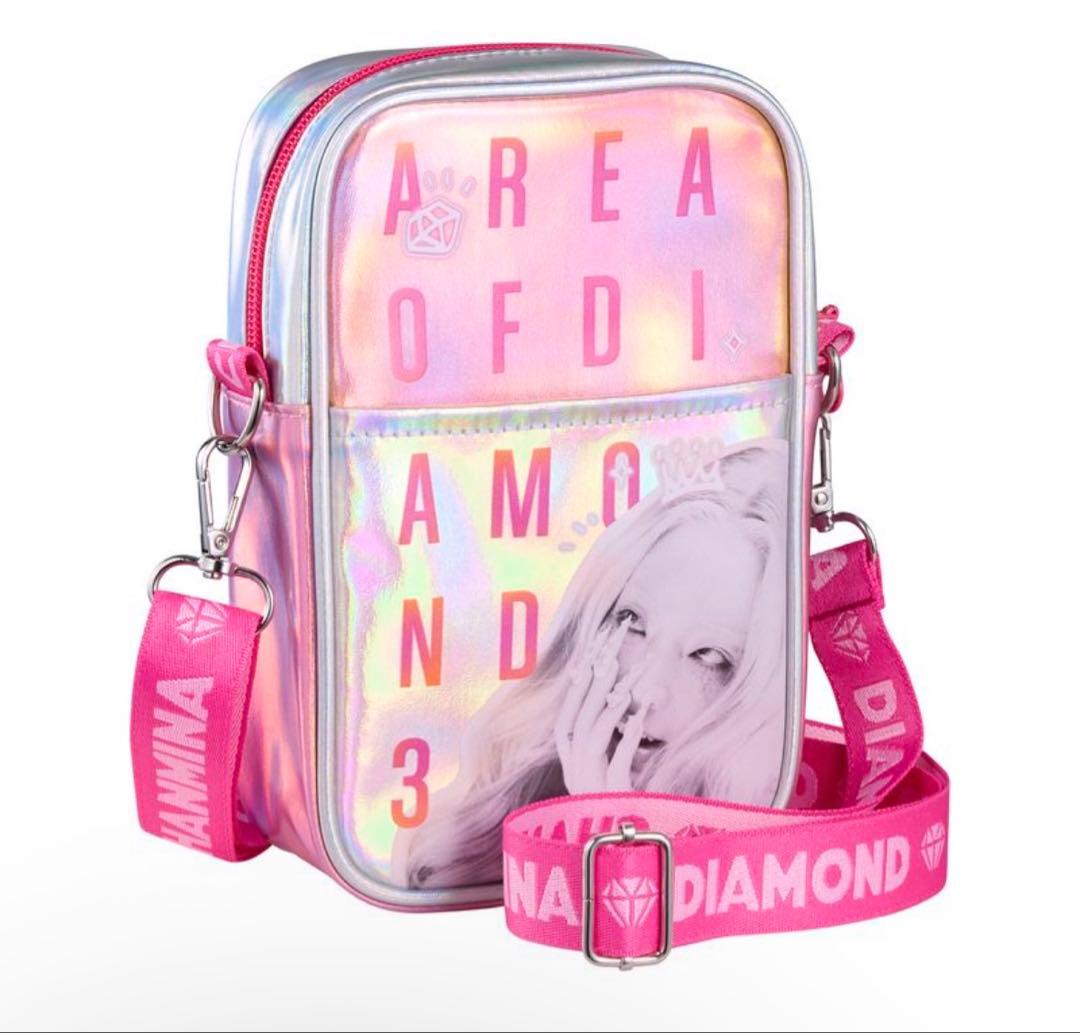 AOD3 ちゃんみな グッズ サコッシュ ポーチ ショルダーバッグ