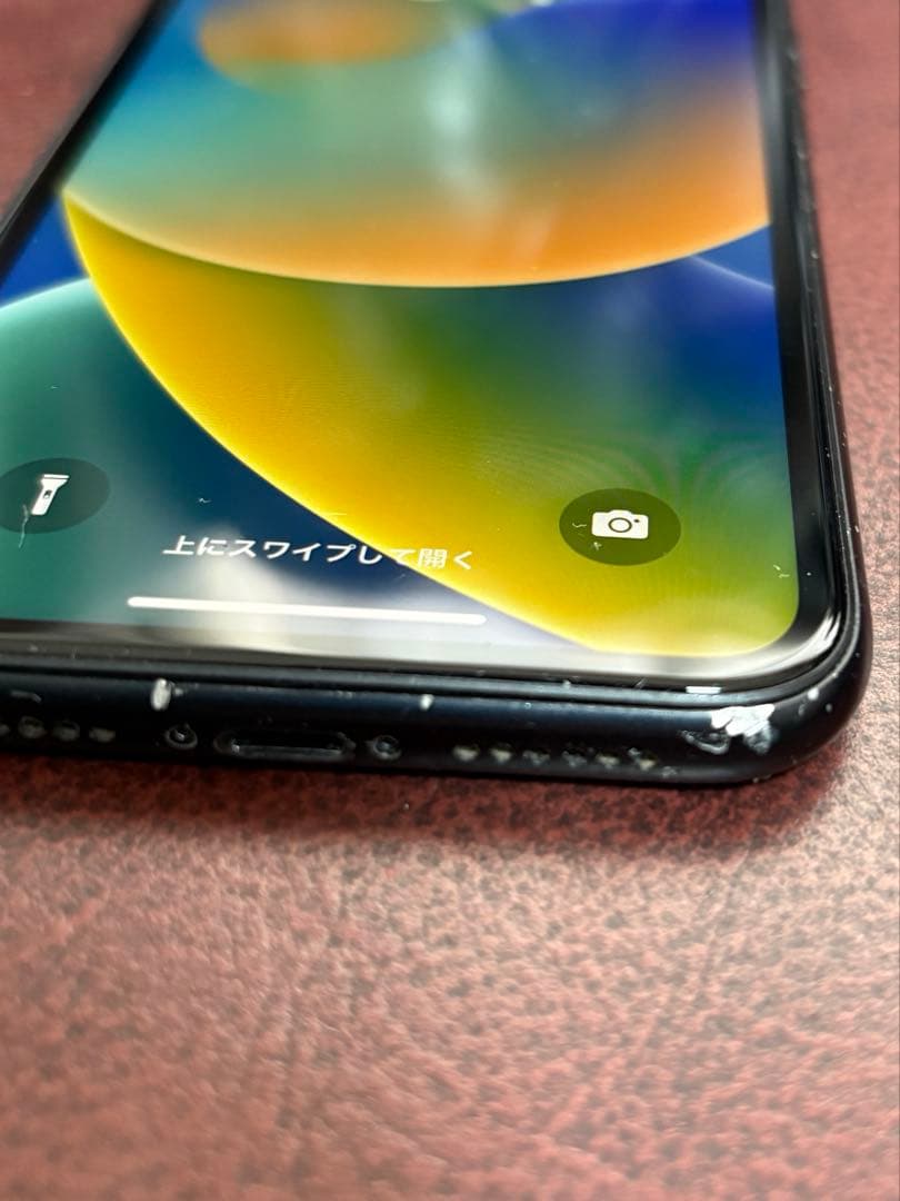 【ジャンク品】Apple iPhone XR 64GB SIMロック解除済