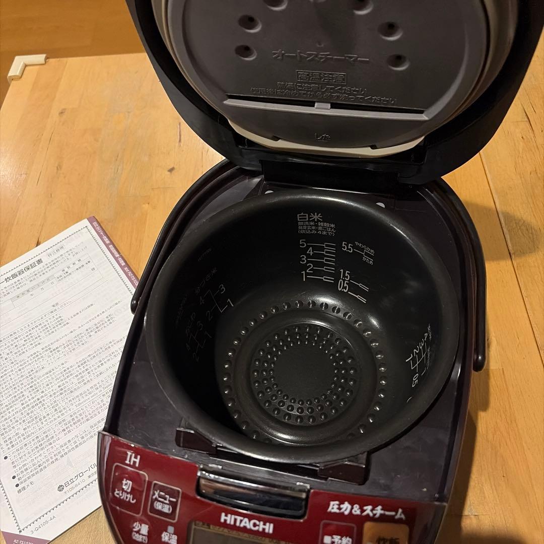 HITACHI IHジャー炊飯器 家庭用 1.0Lタイプ RZ-TS103M
