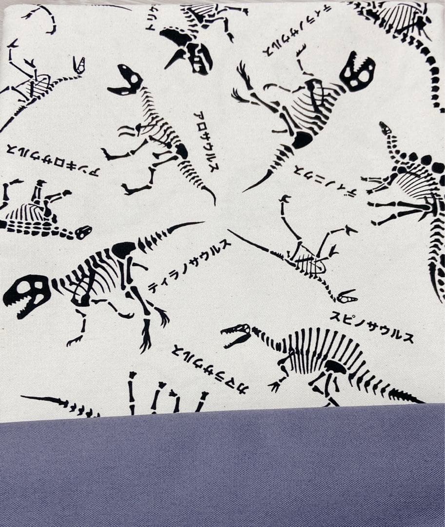 入園入学オーダーページ　恐竜　化石　男の子　ハンドメイド