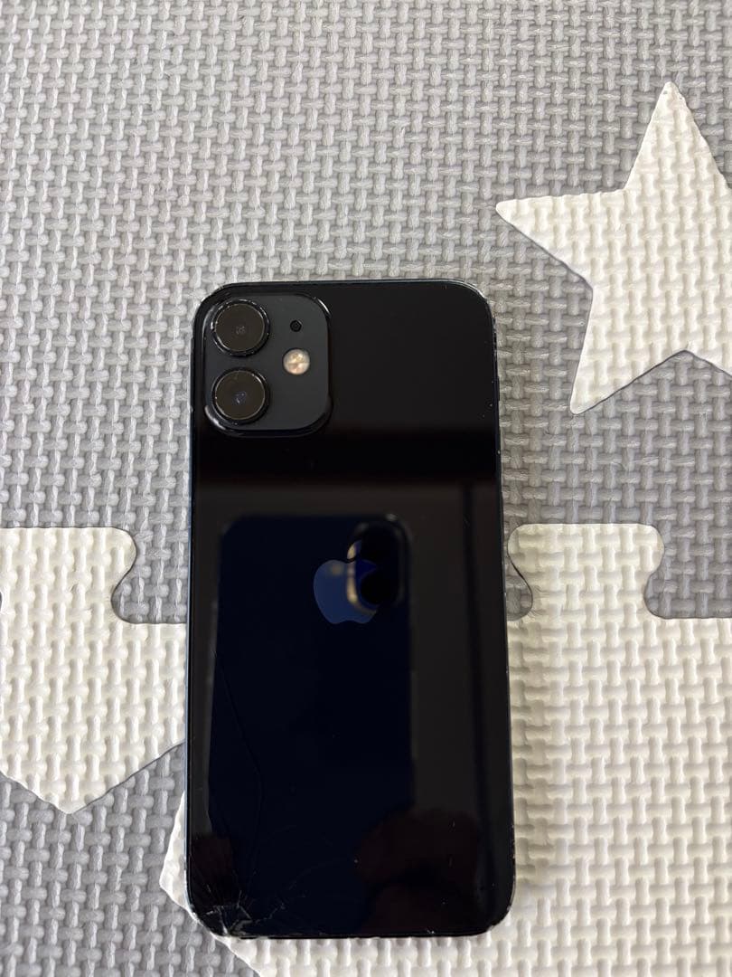 【今だけ】Apple iPhone mini 12 ブラック 64GB