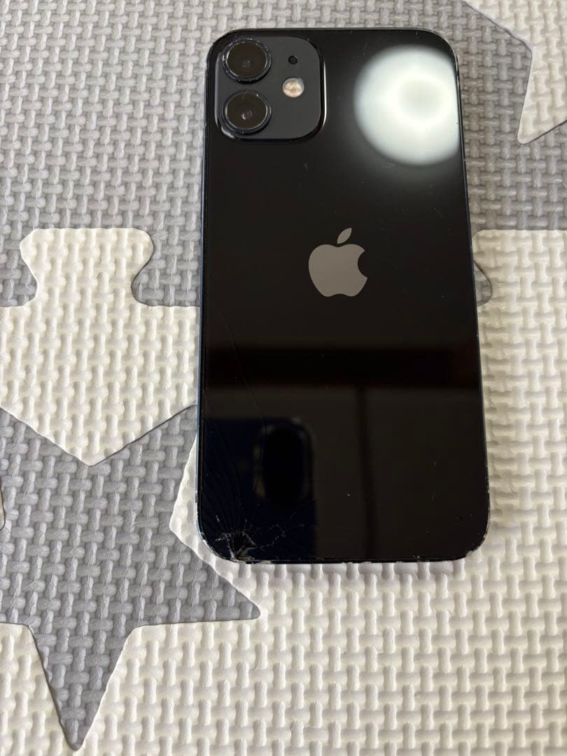 【今だけ】Apple iPhone mini 12 ブラック 64GB