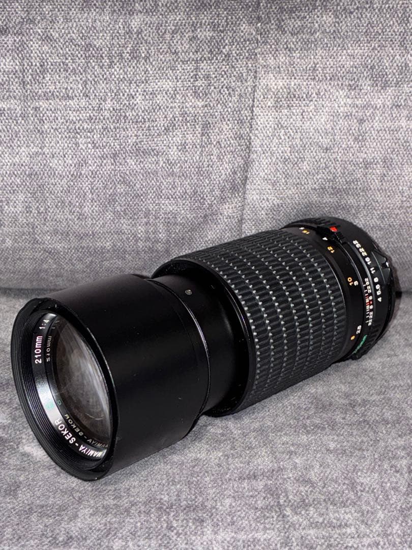 マミヤ MAMIYA-SEKOR C 210mm F4 N #n25