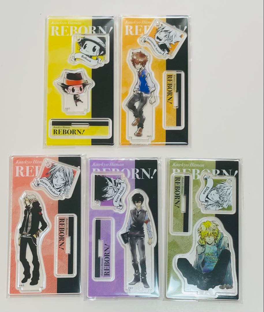 家庭教師ヒットマンREBORN! アニメイトジャンプフェア アクスタ