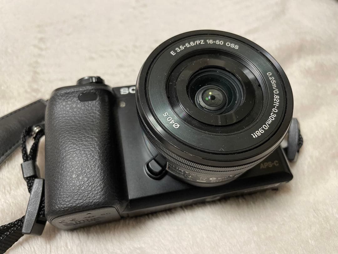 SONY α6000 ミラーレス一眼カメラセット