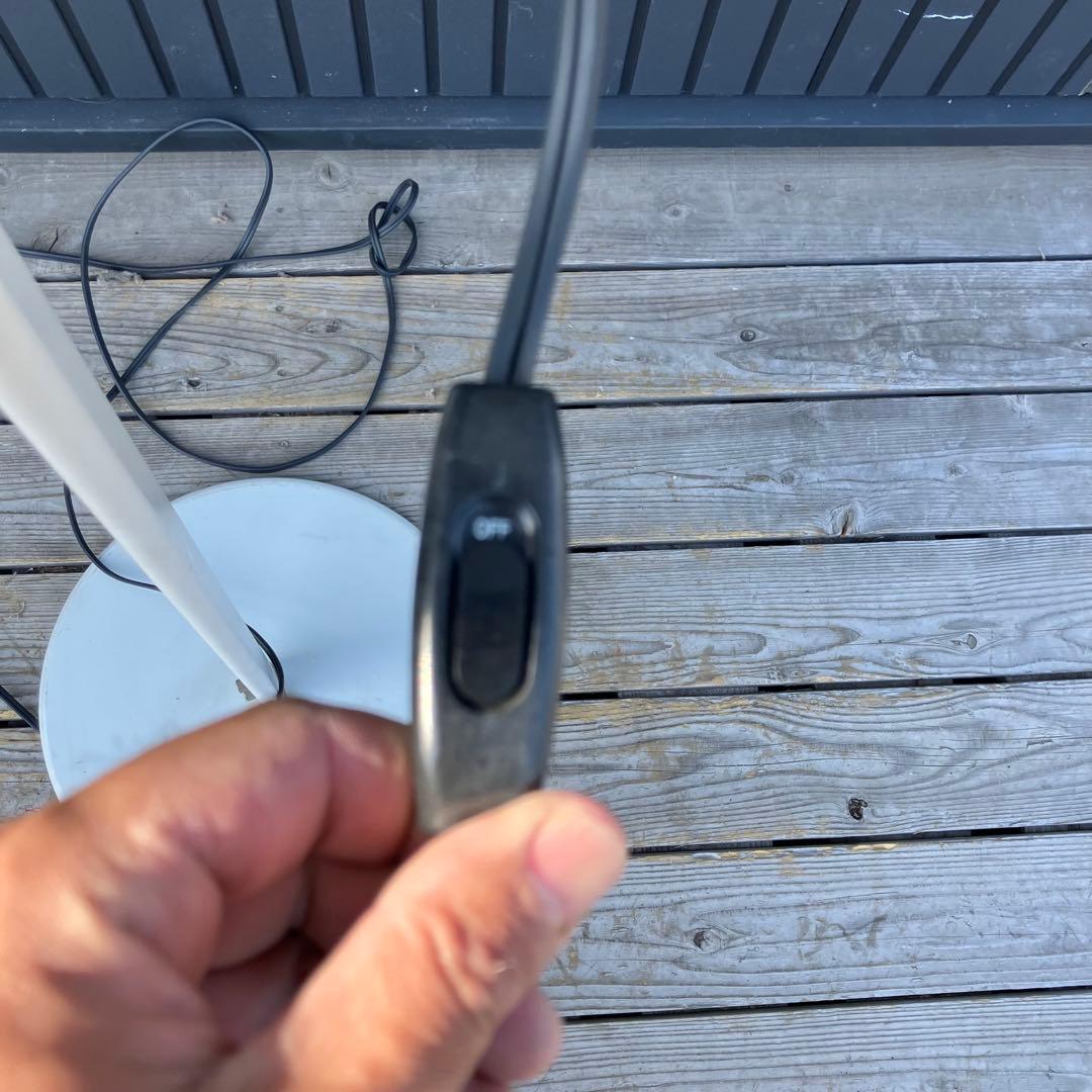 スペースエイジ ナショナル アイアンフレーム ドームフロアライト フロアスタンド