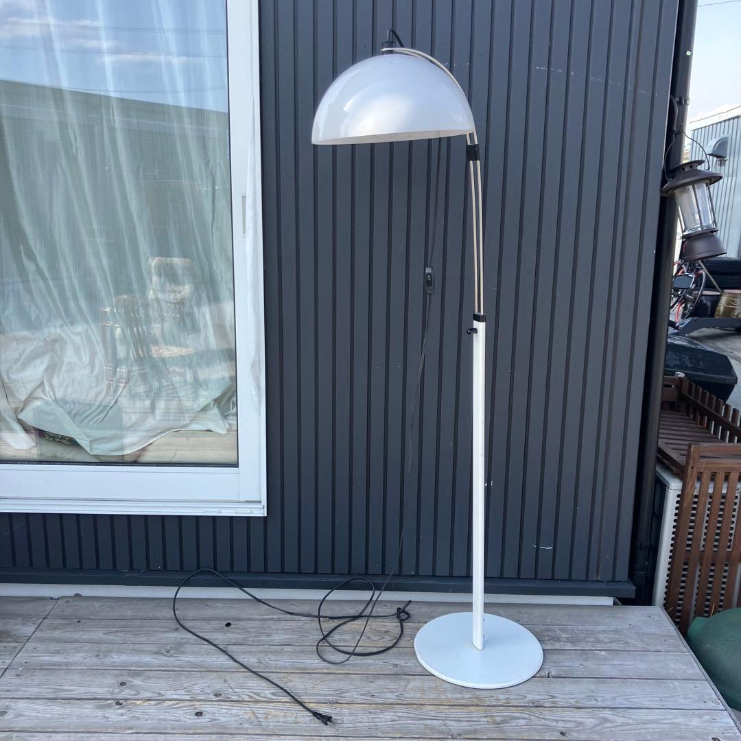 スペースエイジ ナショナル アイアンフレーム ドームフロアライト フロアスタンド