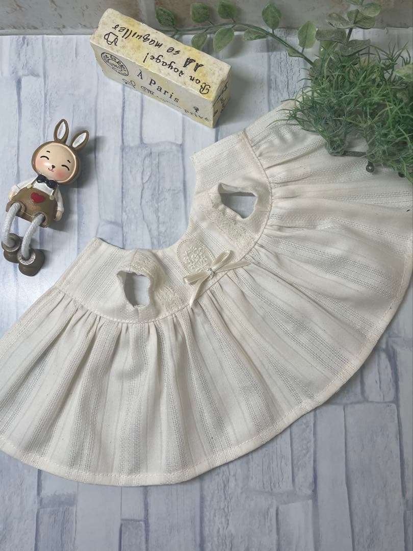 【スペシャル価格】ソランちゃん♡レミンちゃん♡生成りコーデペアセット#383