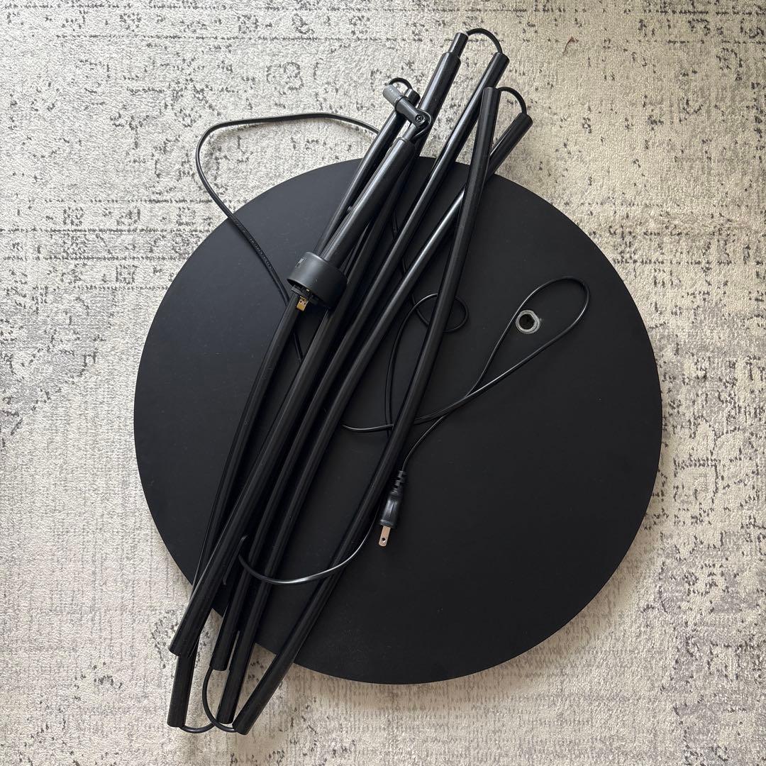 IKEA フロアランプ（ランプシェード, ランプベースのセット）