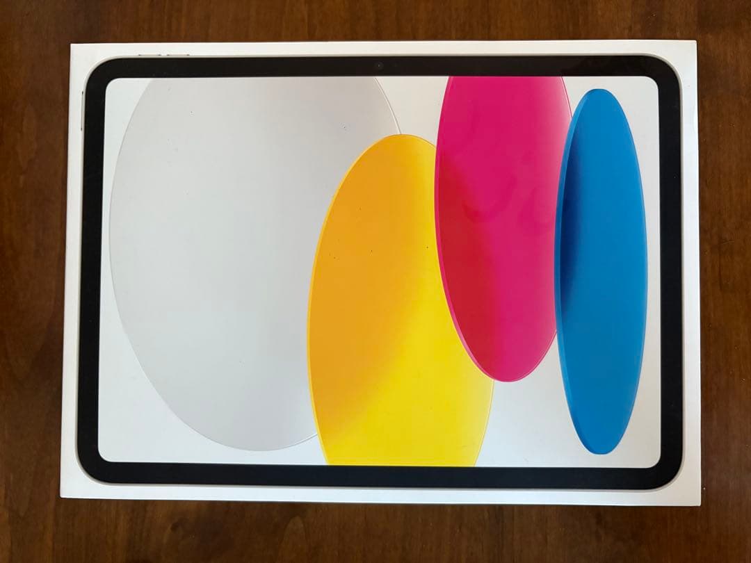 iPad 代10世代　Wi-Fi 64GB シルバー 新品未開封