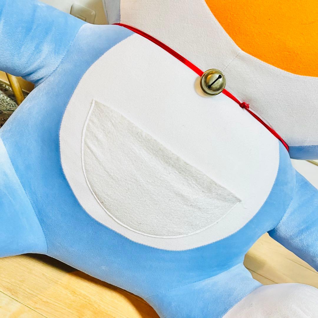 【状態良好・希少・レア】ドラえもん ぬいぐるみ　等身大 かわいい タグ付き