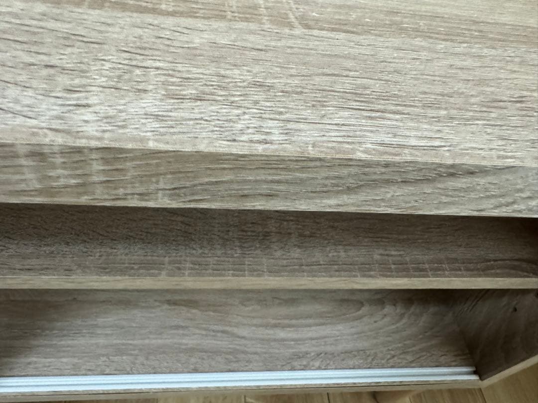 37V型対応 木製 北欧風スタイルTVボード LOWYA