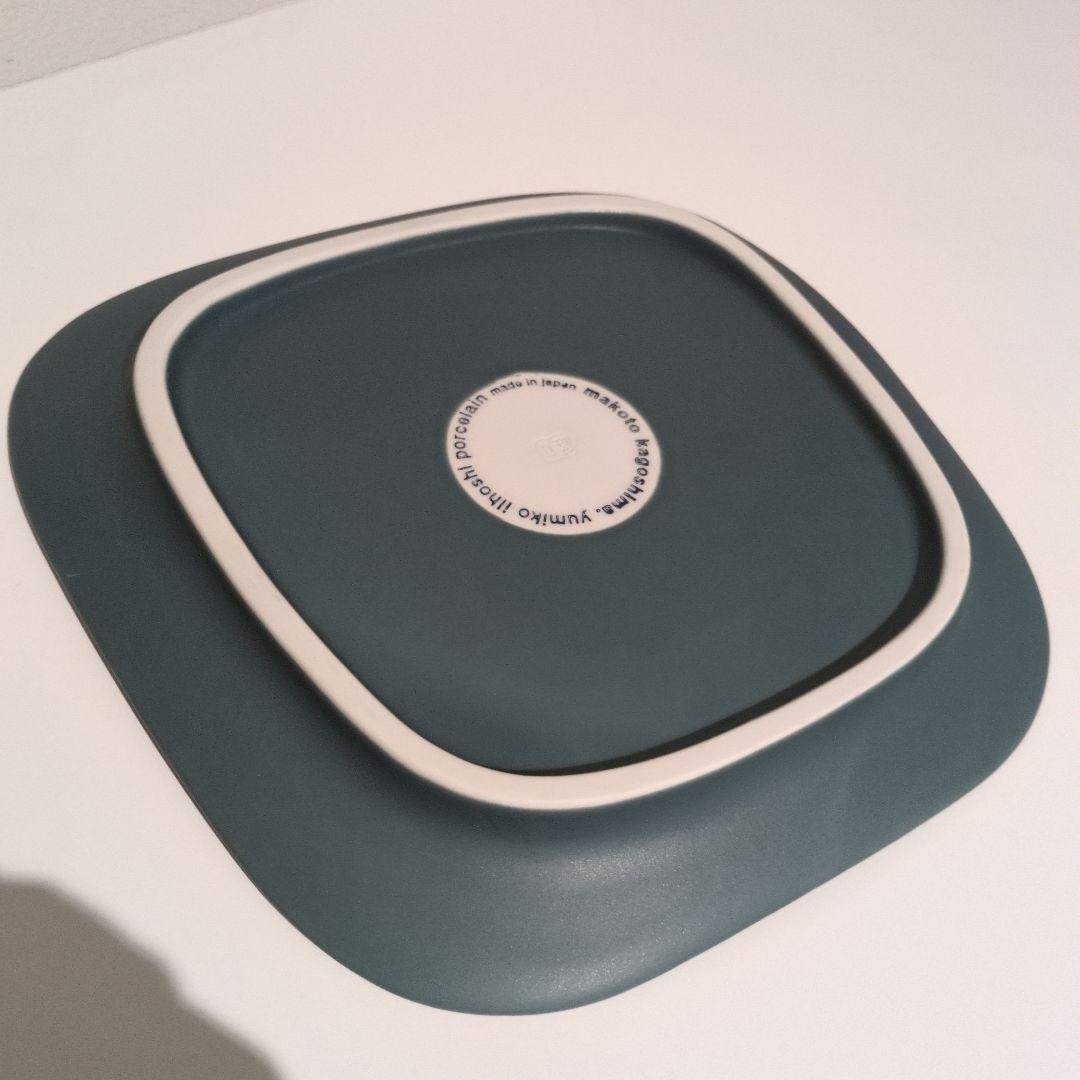 鹿児島睦、イイホシユミコのmakoto kagoshima 花柄エンボス皿