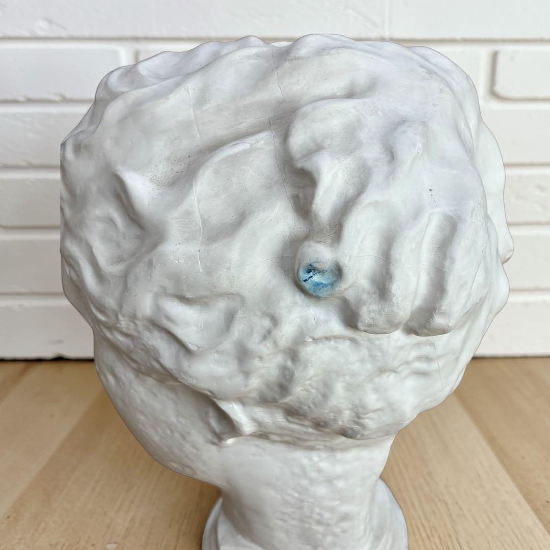 石膏像 あばたのヴィーナス 大型43cm デッサン用 美術教材 インテリア