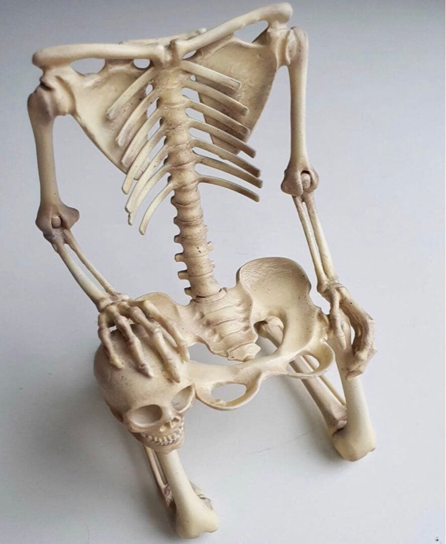 ブライス 人形用 海外作家製 撮影道具 飾り 家具 椅子 スケルトンチェア