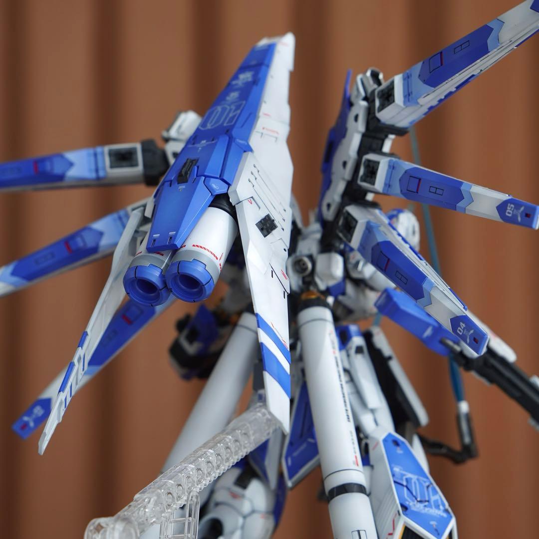 hi ν ガンダム　HWS 完成品