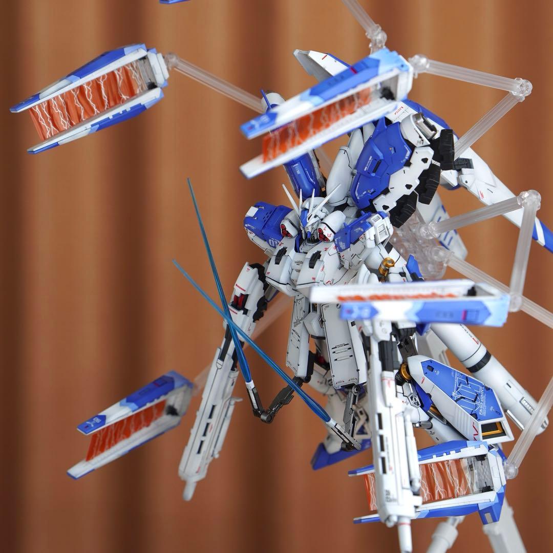 hi ν ガンダム　HWS 完成品