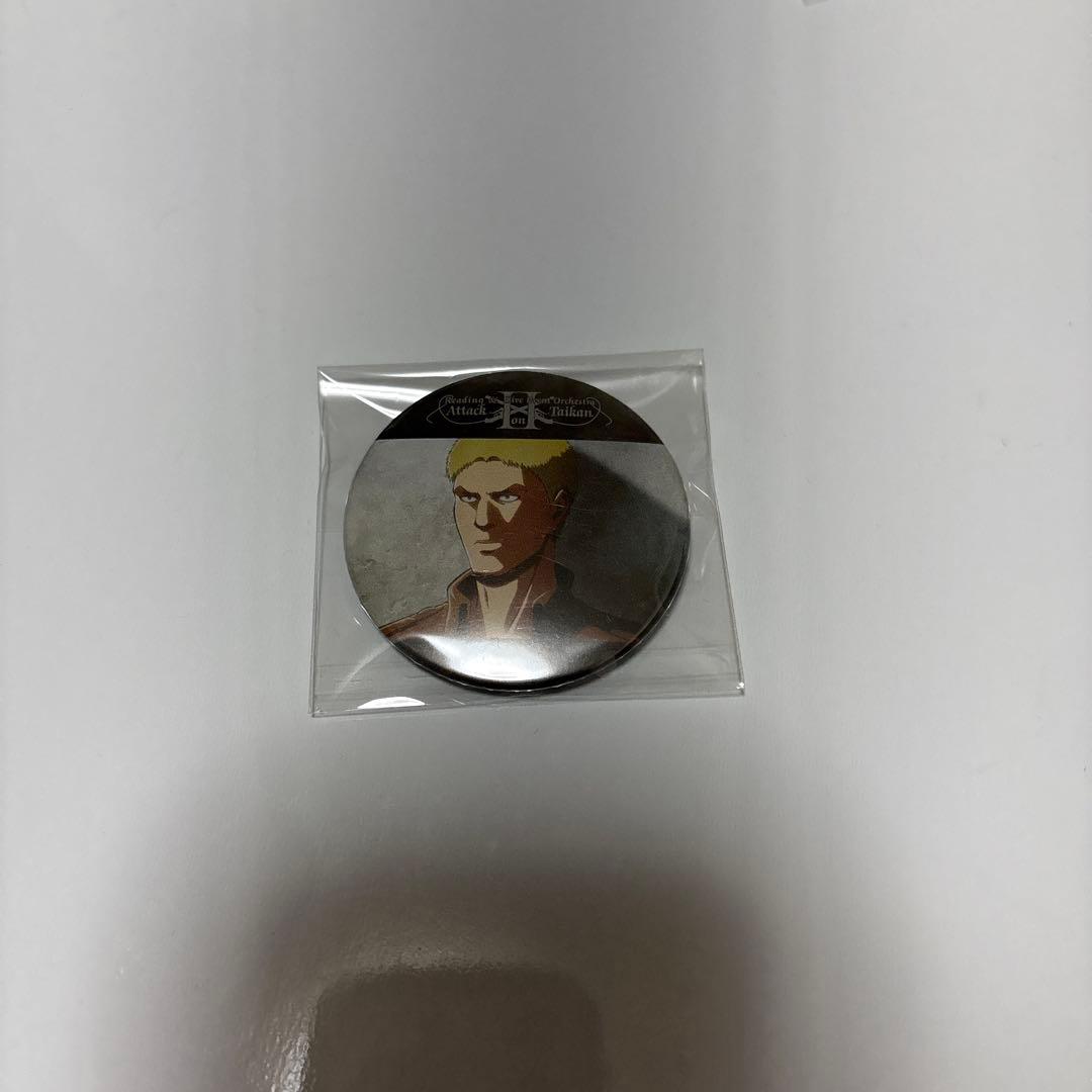 進撃の巨人 Attack音体感2 缶バッジ ライナー