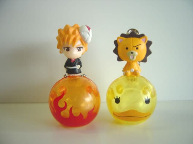 ♯Ggr12LFブリーチSOUL RINGSWINGソウルリンスイング人気4種