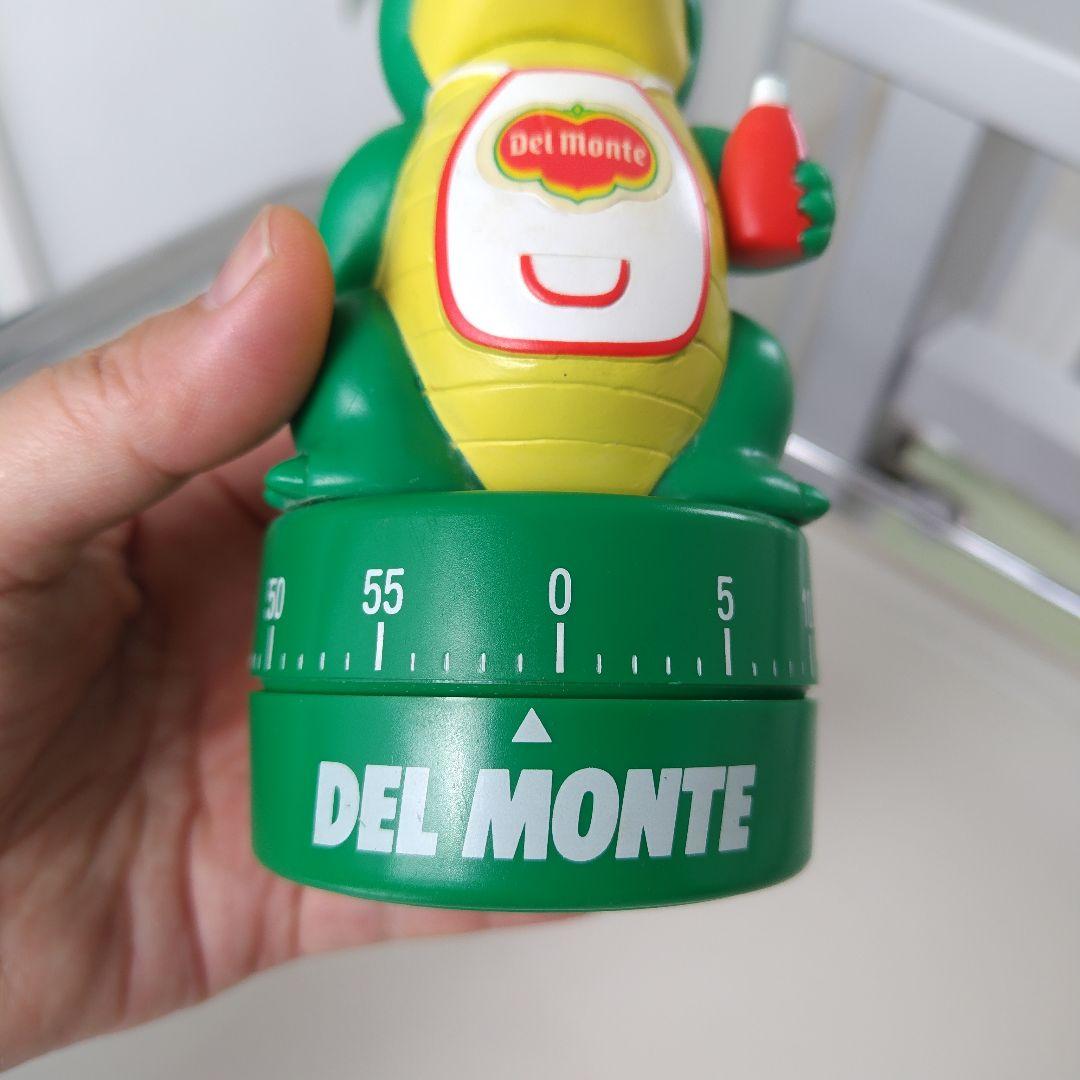 【非売品】レア！デルモンテ ケチャッピー キッチンタイマー