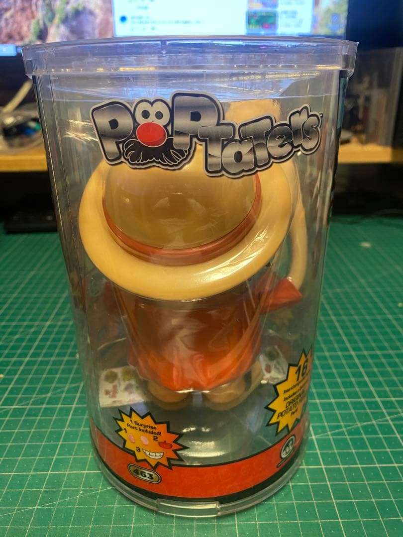 ポテトヘッド ワンピース ルフィ トイストーリー ディズニー フィギュア