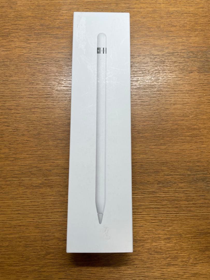 【美品・ほぼ新品】Apple Pencil ホワイト 第1世代