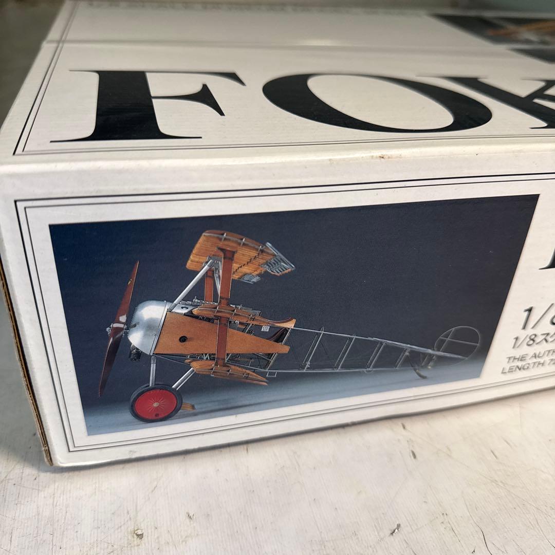 ハセガワ 1/8 ミュージアムモデルシリーズ Fokker Dr.Iレッドバロン