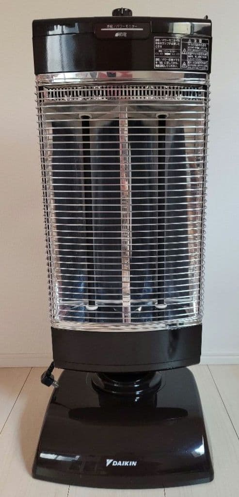 DAIKIN 赤外線暖房機　セラムヒート　ERFT11SS-T　2015年製