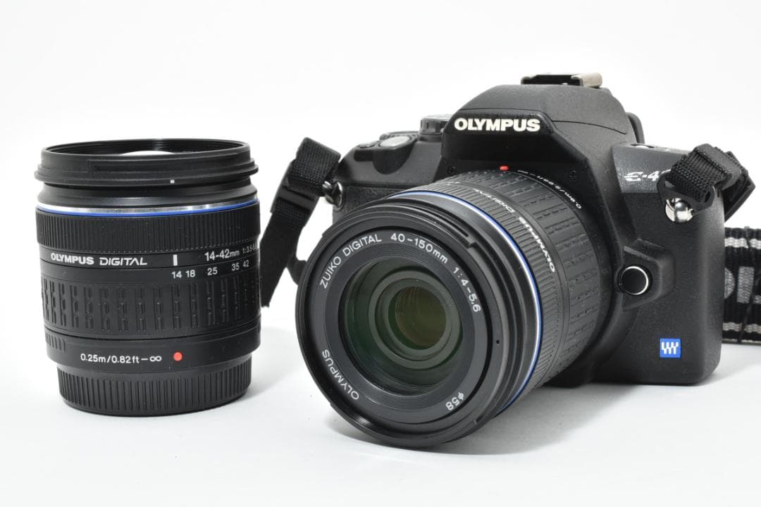 オリンパス E-410 ダブルズームキット #21458