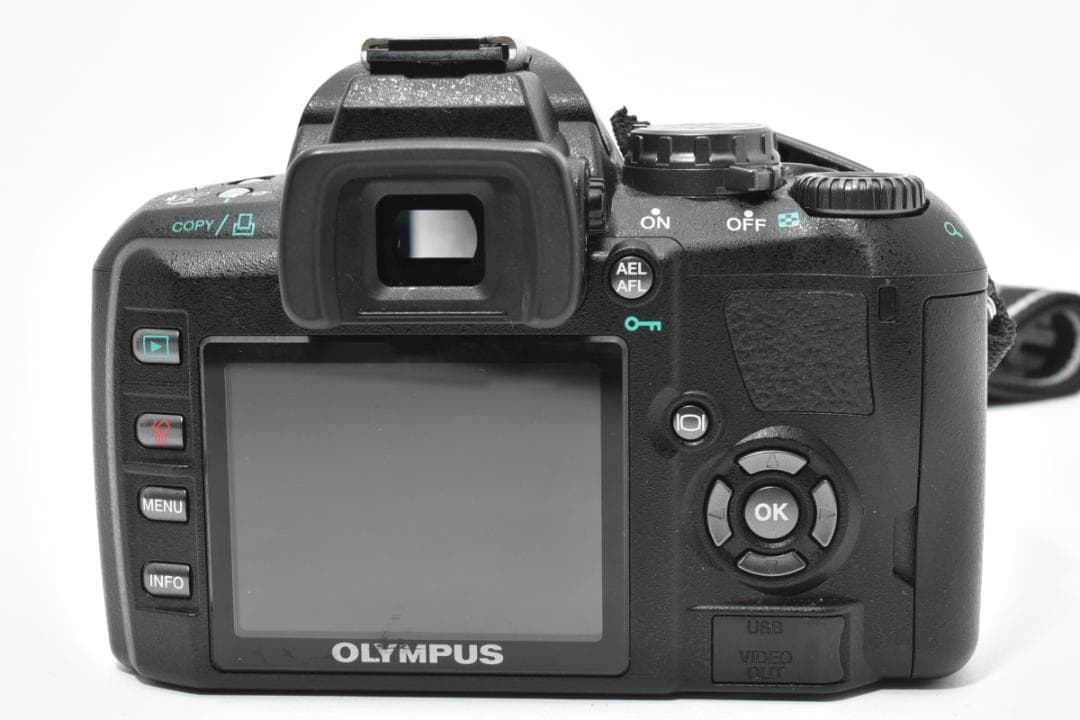 オリンパス E-410 ダブルズームキット #21458