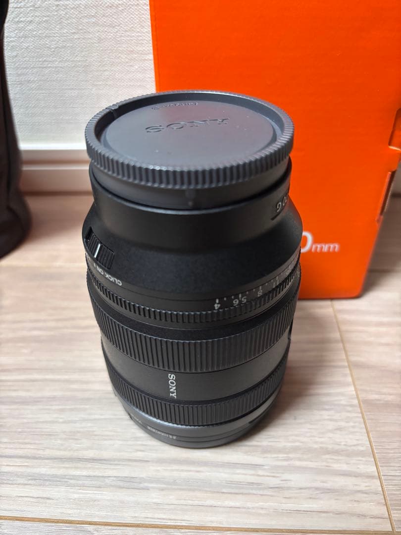 【値下げ】ほぼ新品:ソニー FE 20-70mm F4 G(SEL2070G)