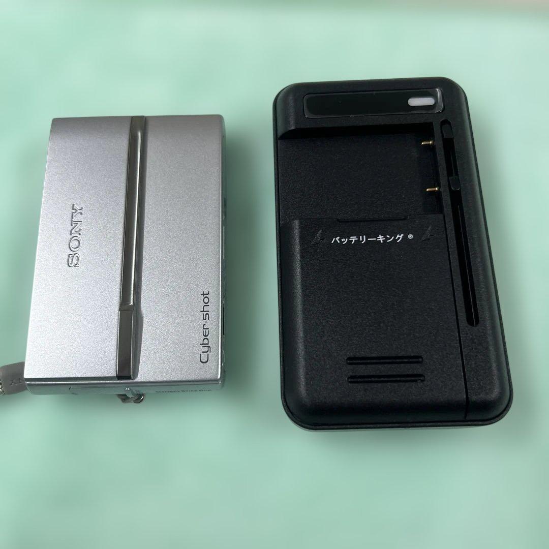 SONY Cyber-shot DSC-T9 コンパクトデジタルカメラ