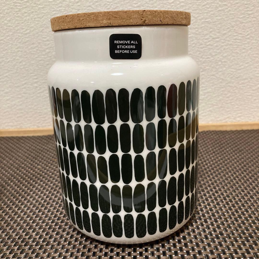 未使用品　marimekko マリメッアルク　Alku ジャー