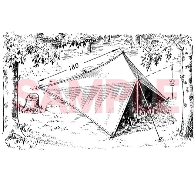 ソ連軍 ポンチョ ④