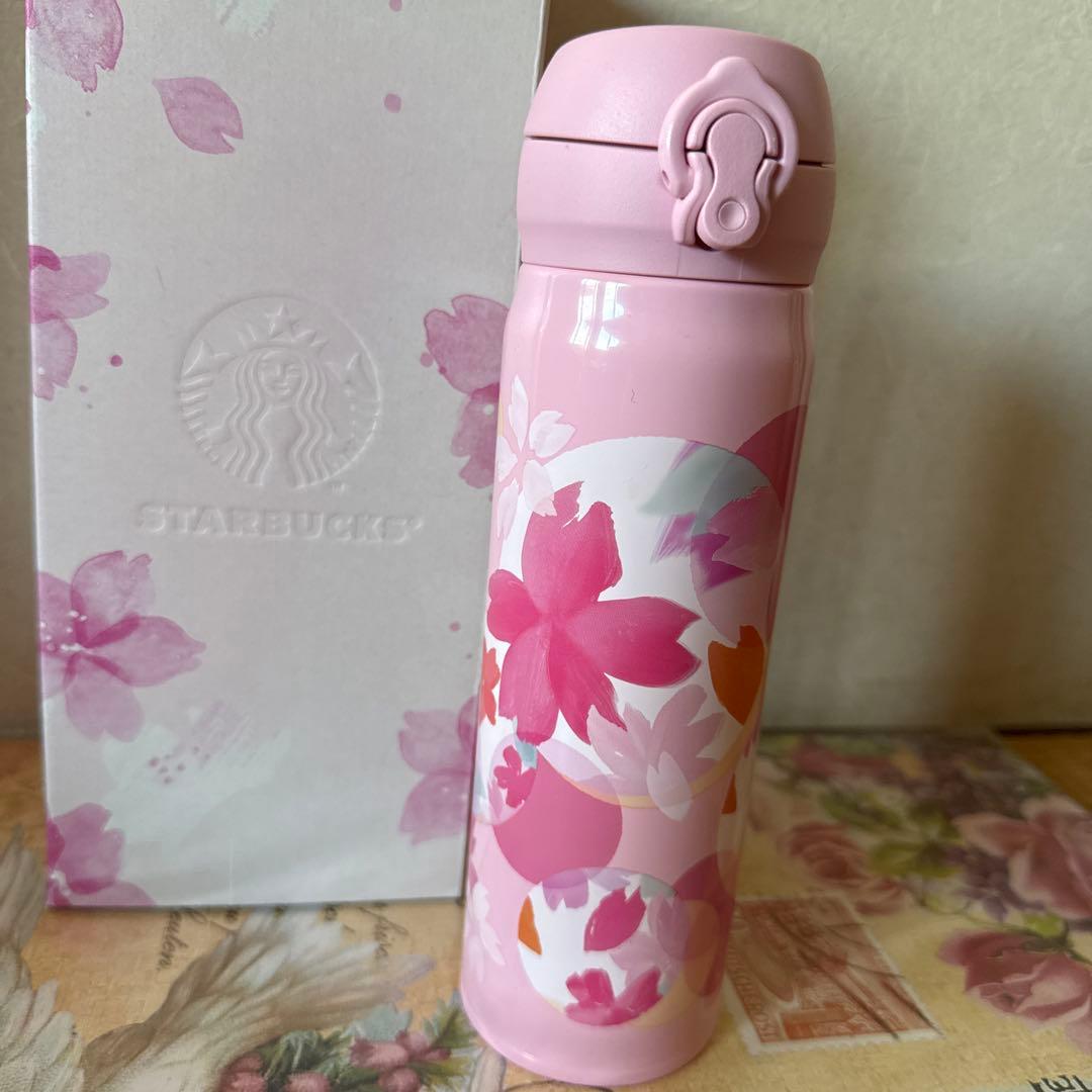 スターバックス SAKURA2018ステンレスボトルフルブルーム500ml