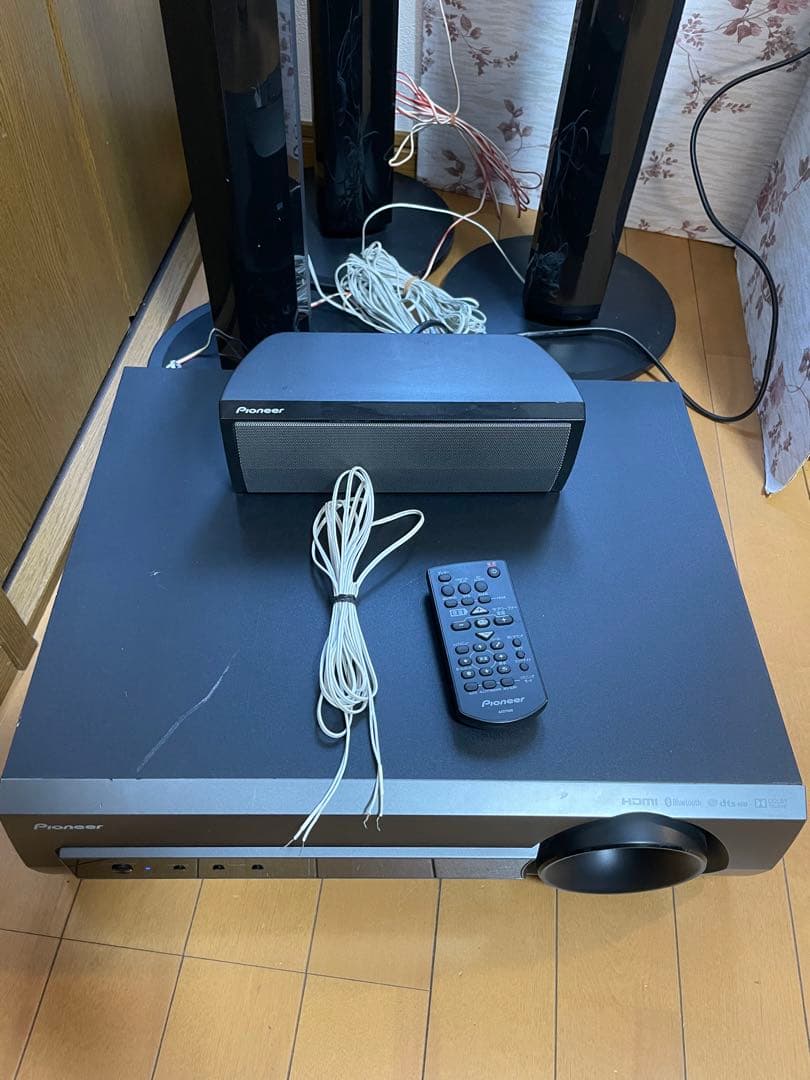 Pioneer 5.1chサラウンドシステム HTP-S757